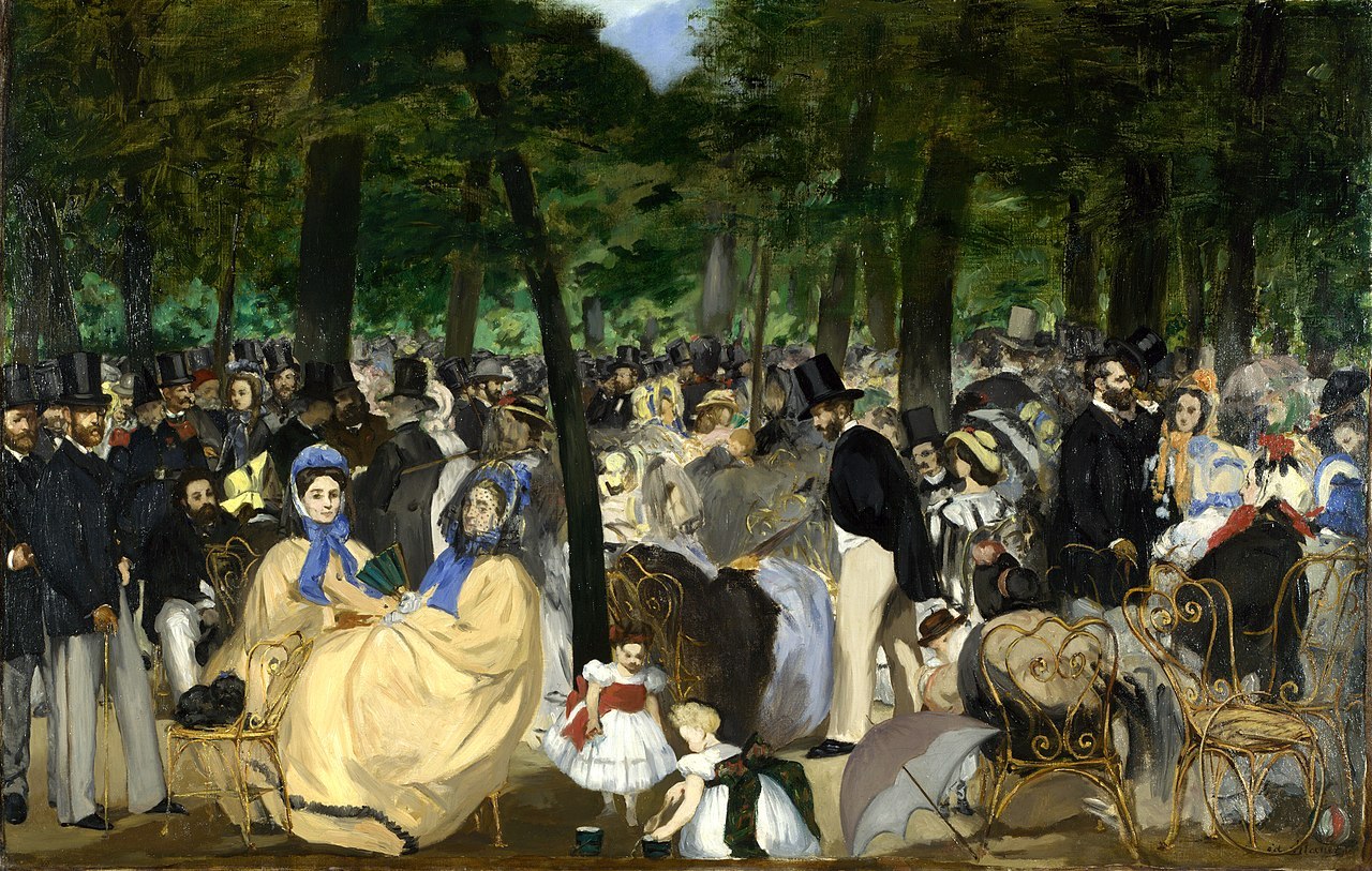 1862, La Musique aux Tuileries.jpg