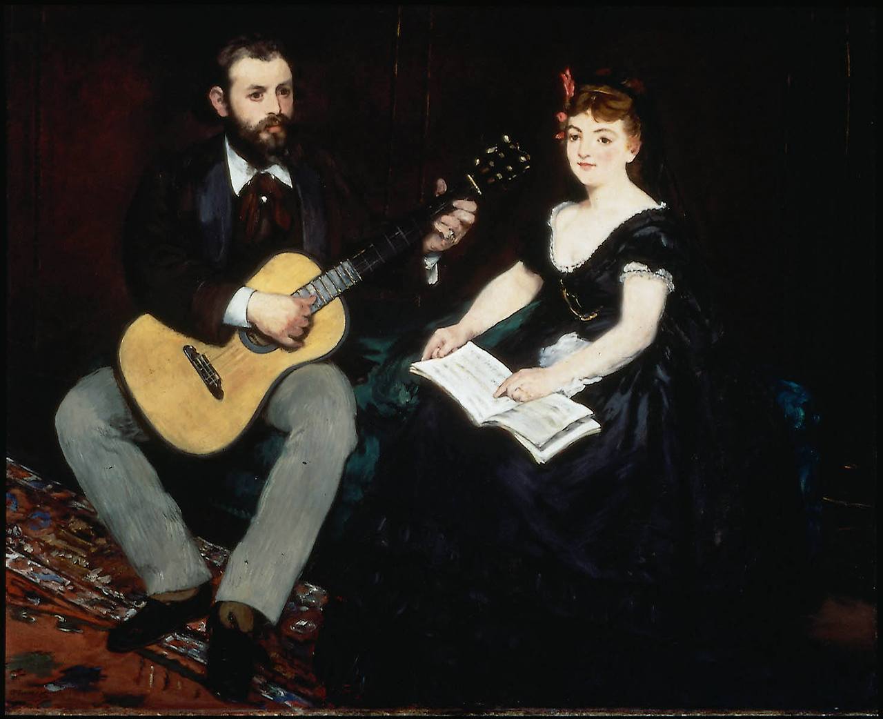 1870, La Leçon de Musique.jpg