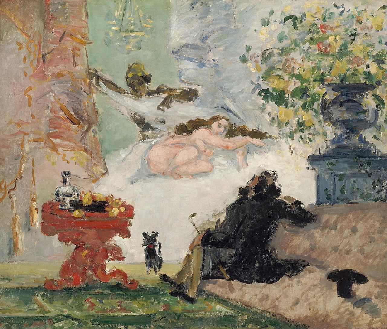 Paul Cezanne, Moderne Olympia, 1873.jpg
