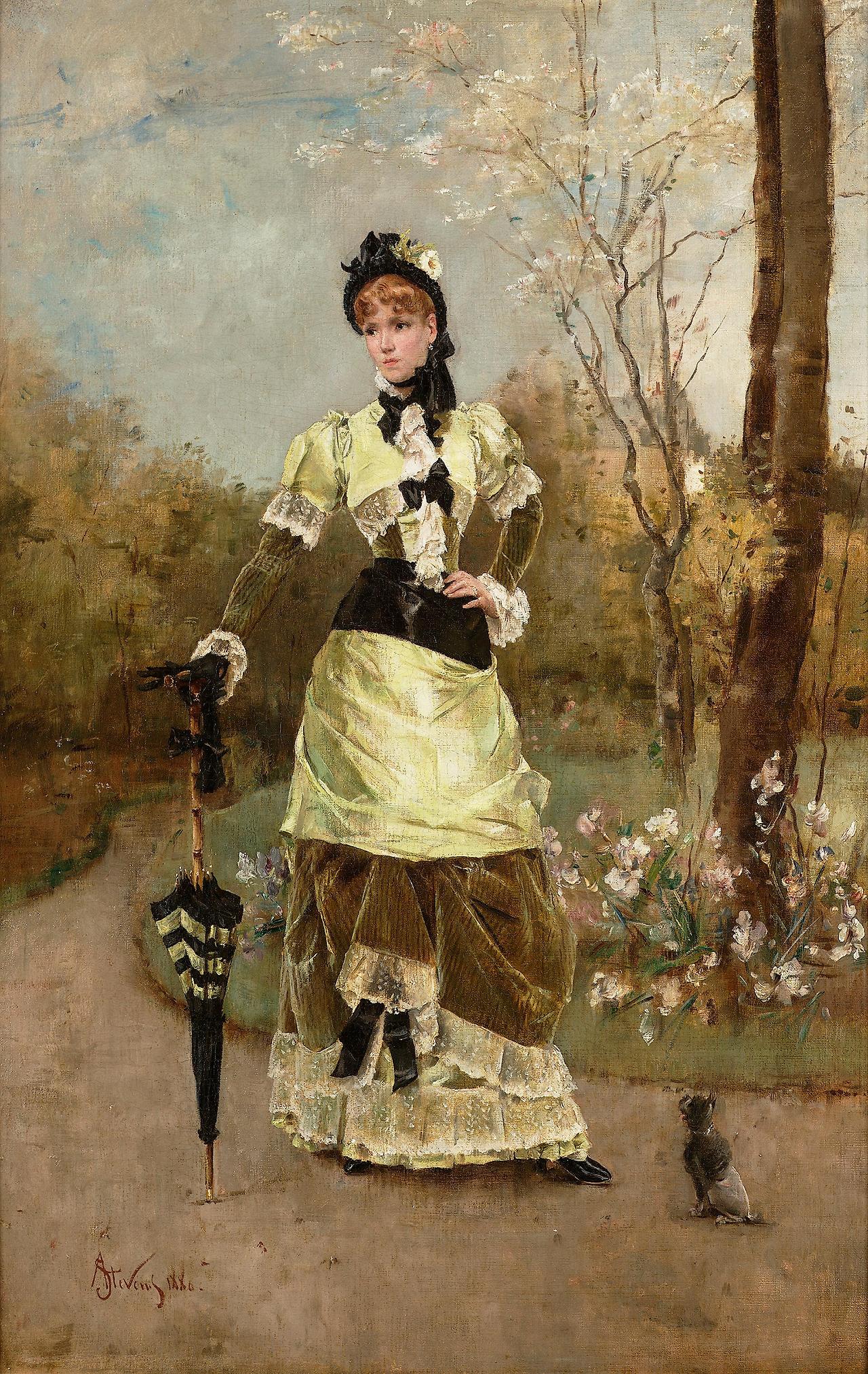 Alfred Stevens La Parisienne 1880.jpg