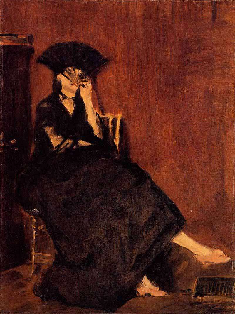 1872, Berthe Morisot à l'éventail.jpg