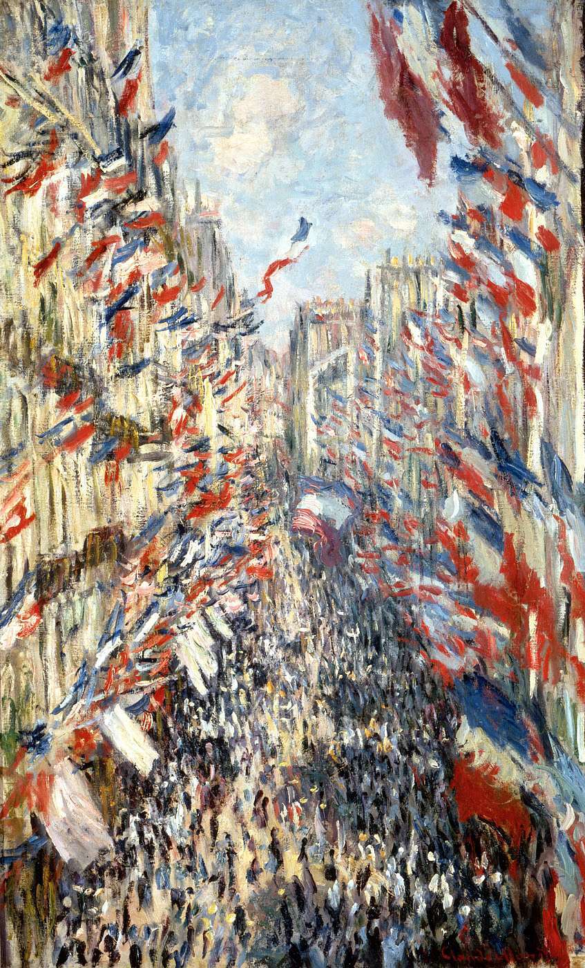 Claude Monet, Rue Montorgueil, 1878.jpg