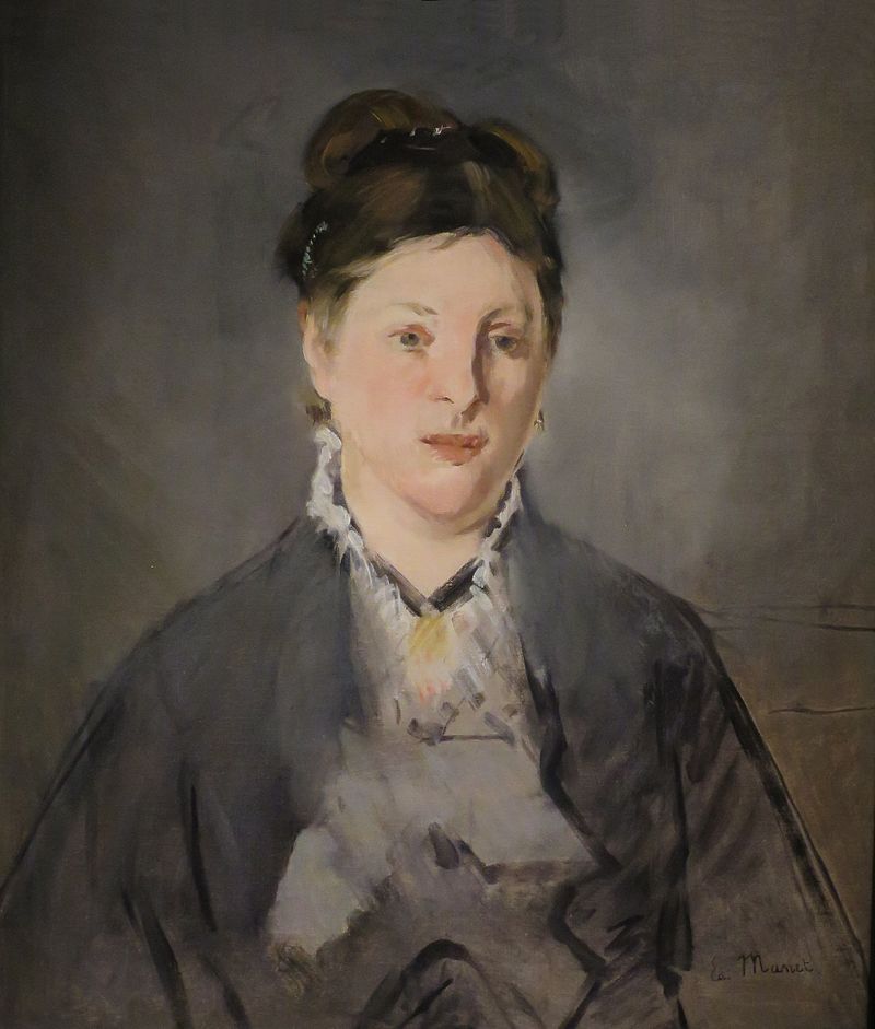 1866-1867, Portrait de Madame Manet.jpg