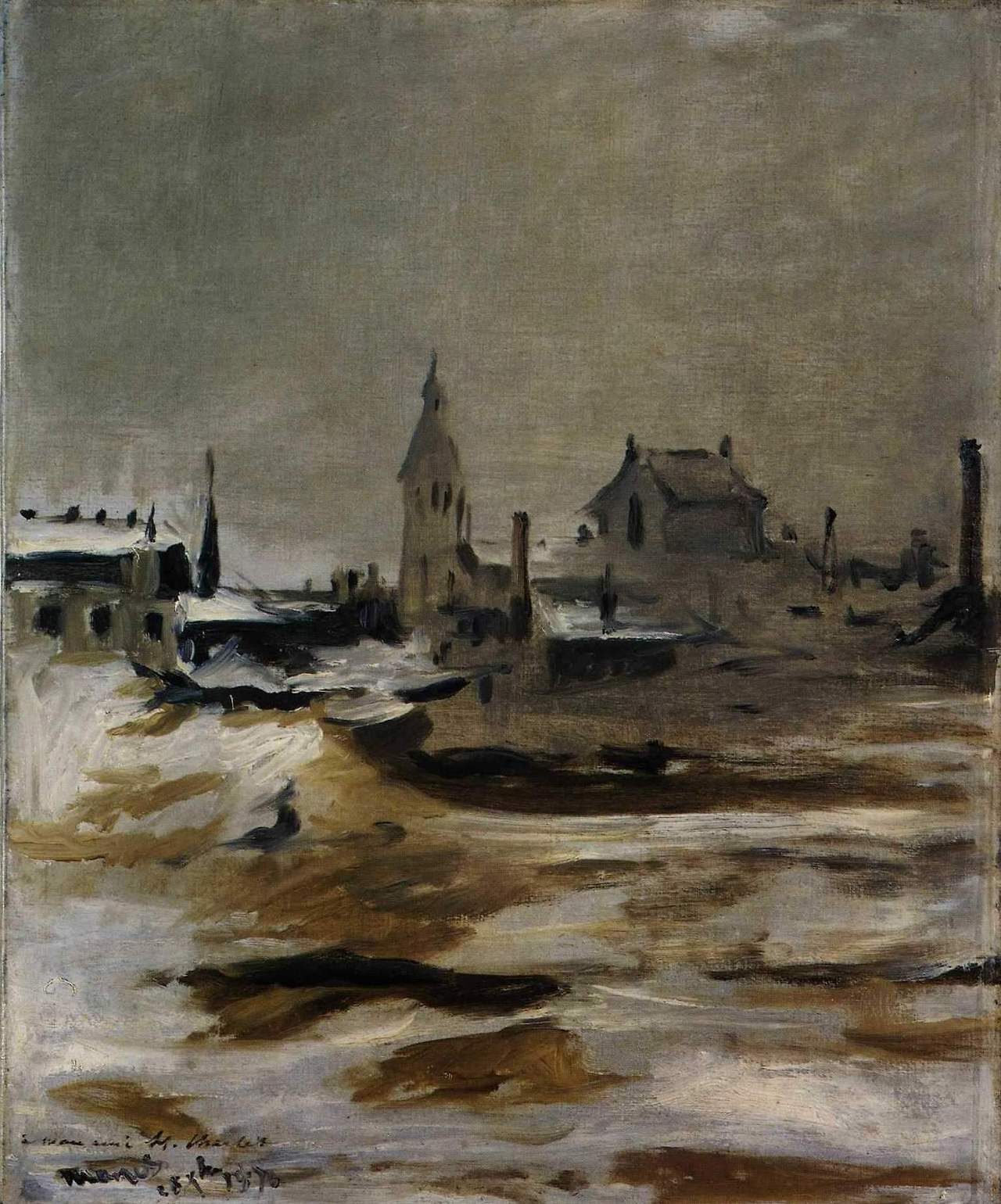 1870, Effet de neige à Petit-Montrouge.jpg