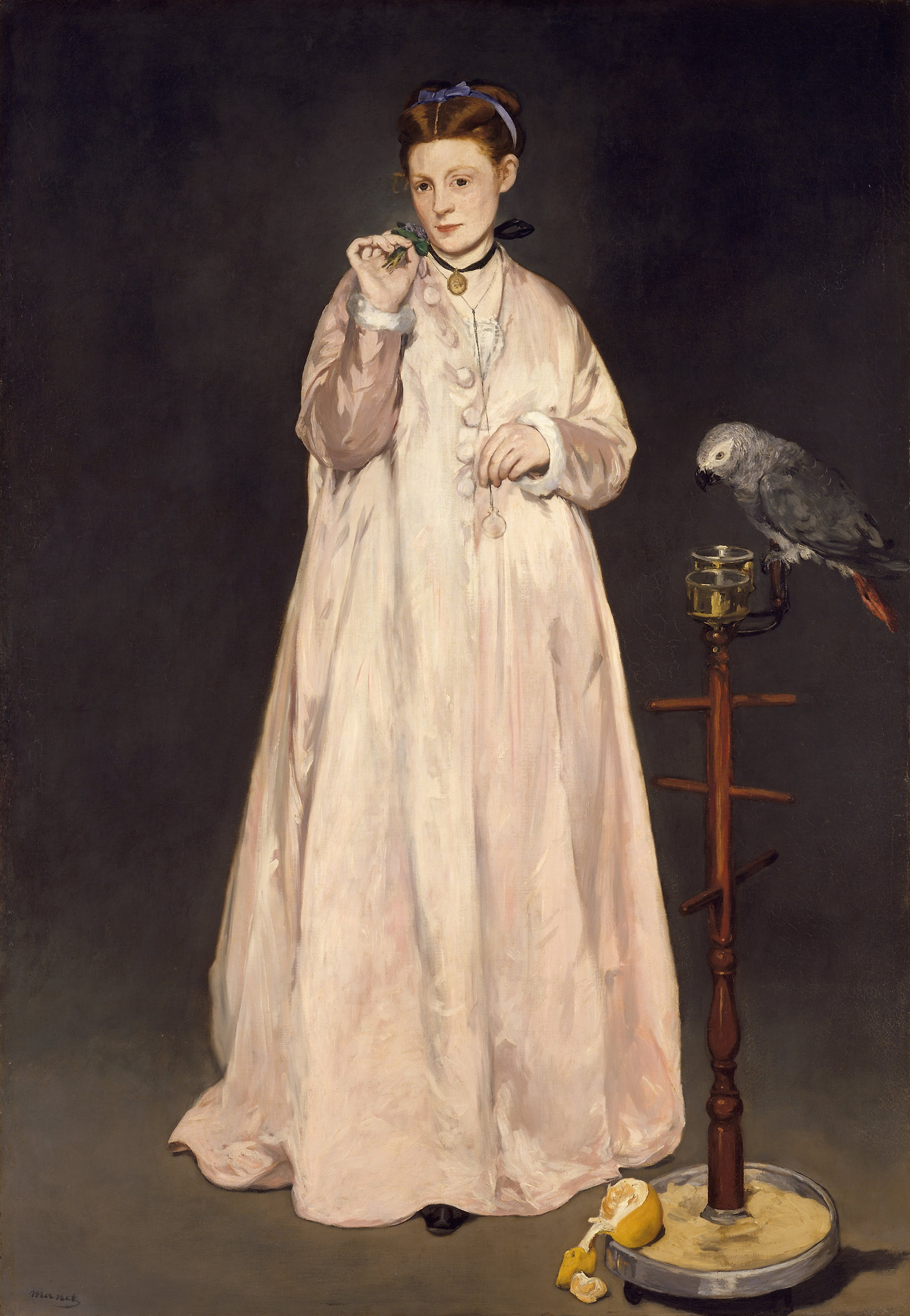 1866, La Dame en rose.jpg