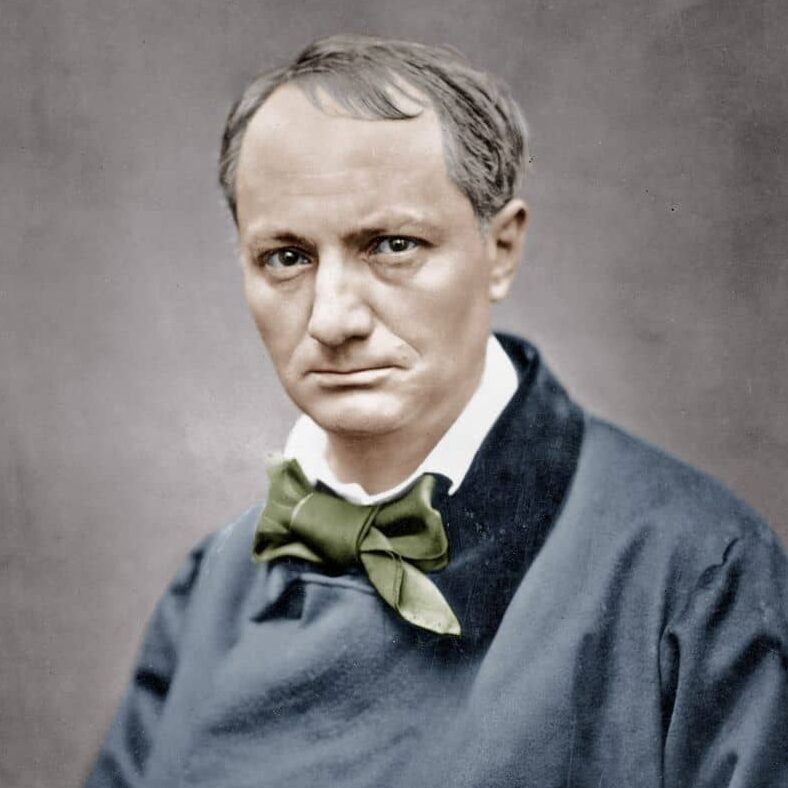 Charles-Baudelaire en robe bleu.jpg