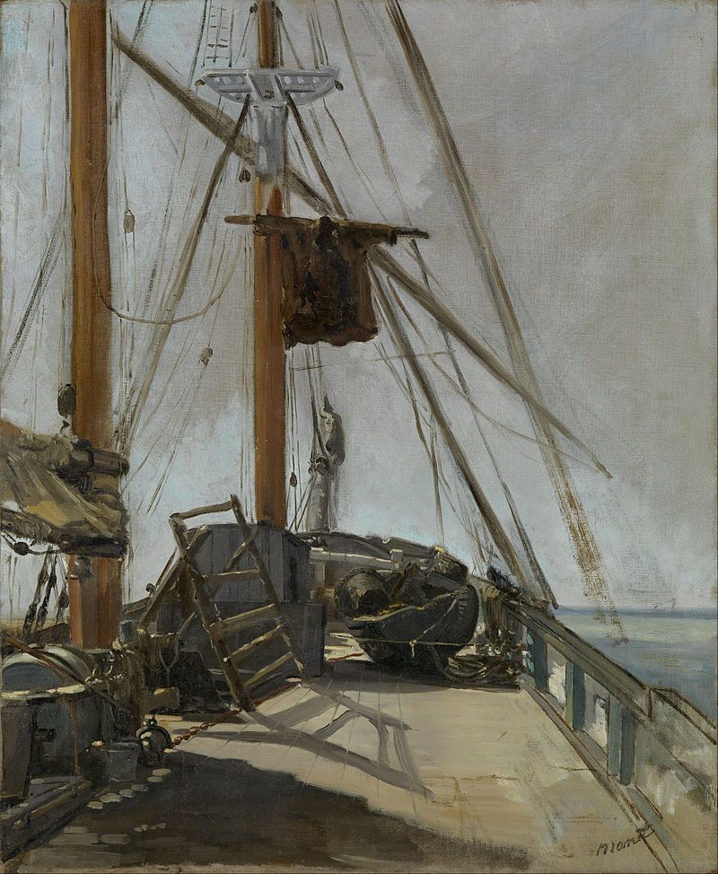 1862, Le pont d'un bateau.jpg