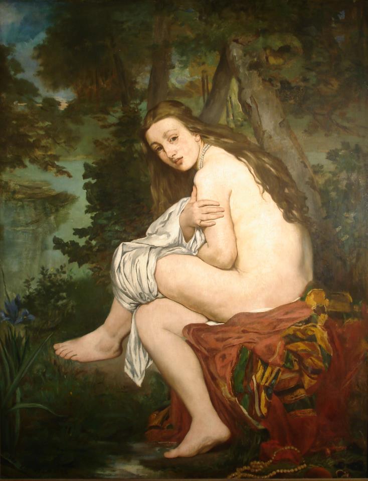1860-1861, La Nymphe surprise.jpg