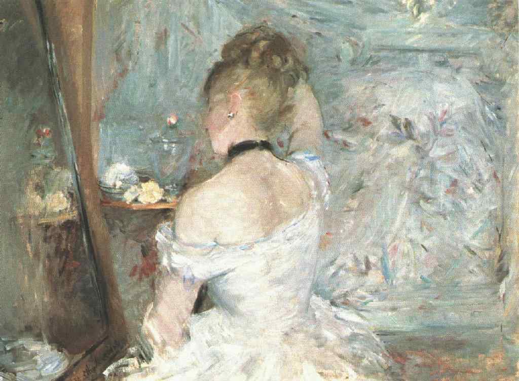 27-2 Berth Morisot, Femme à sa toilette, 1875.jpg
