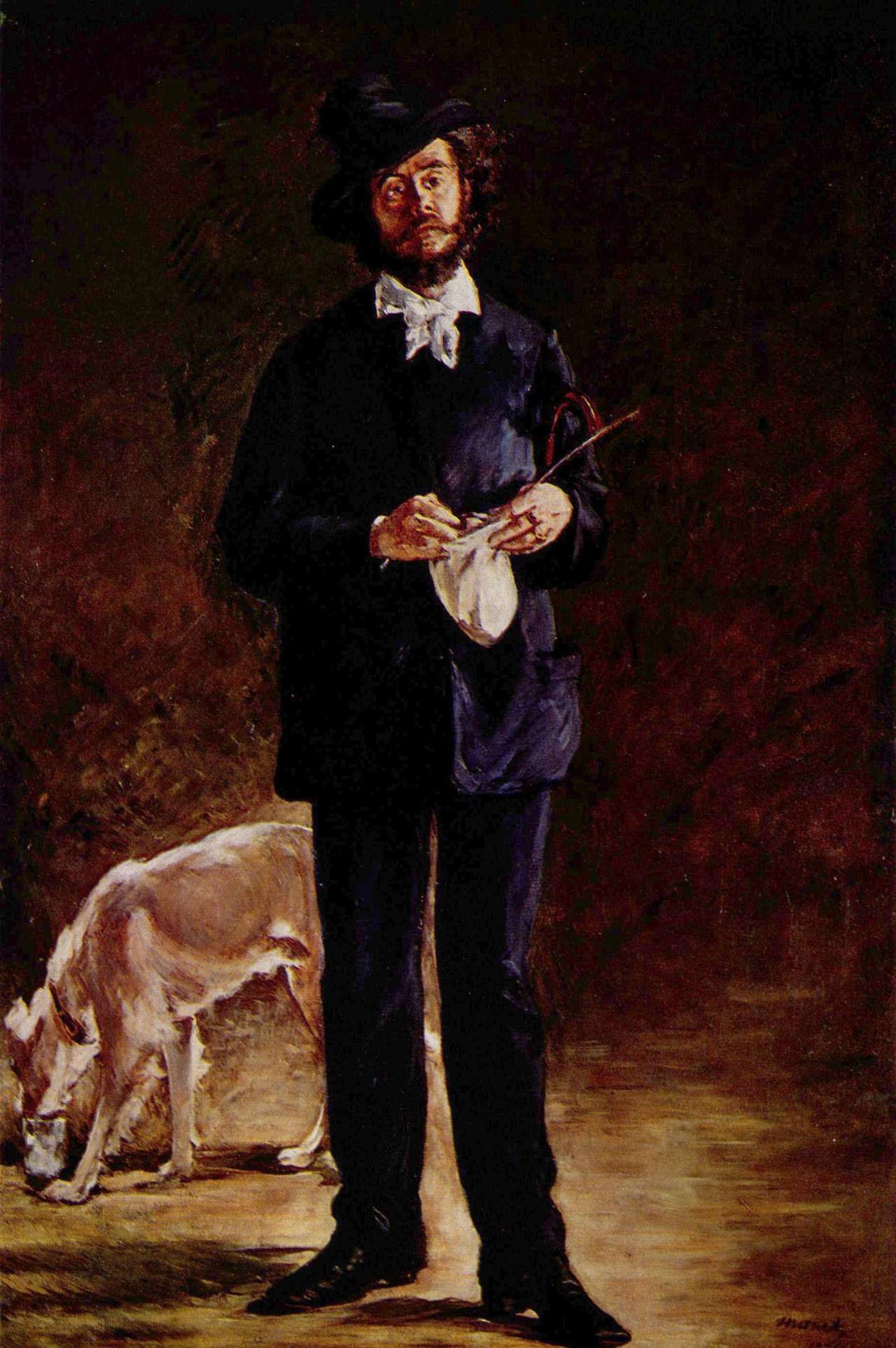 11-1 Portrait de Gilbert Marcellin Desboutin, ou L'Artiste, 1875 - 복사본.jpg