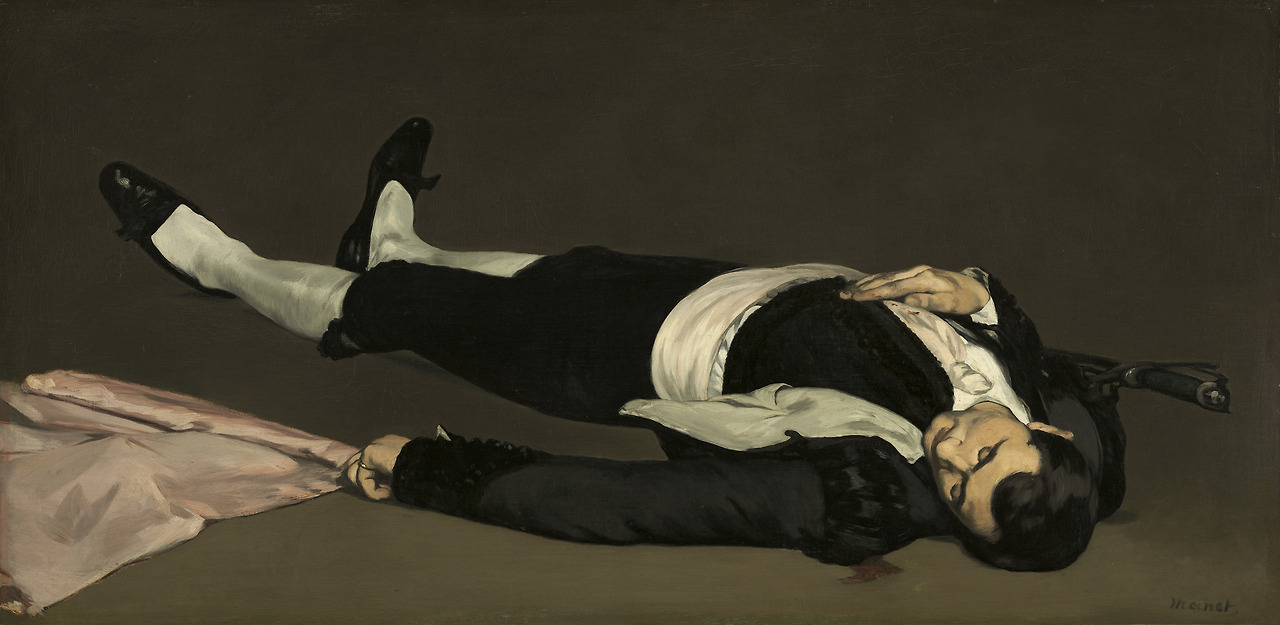 1864-1865, L'homme mort.jpg