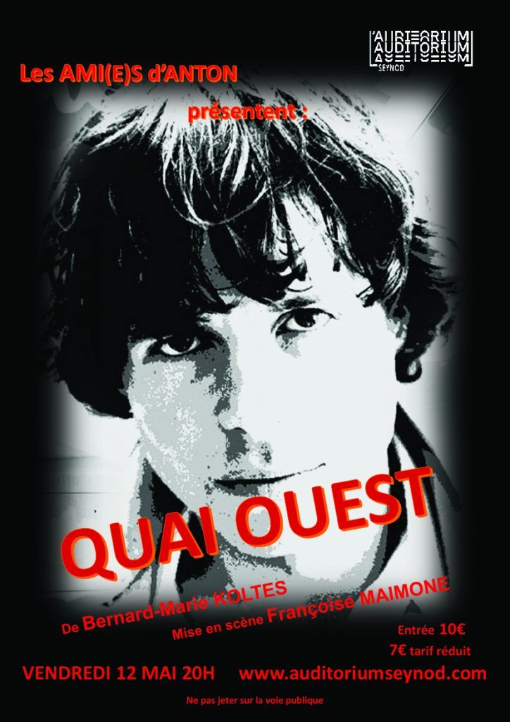 Koltès, Quai ouest 1.jpg