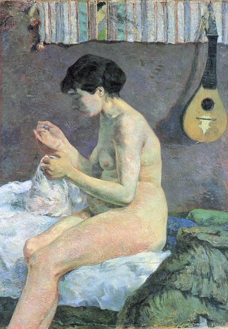 Paul Gauguin, Étude de nu.jpg