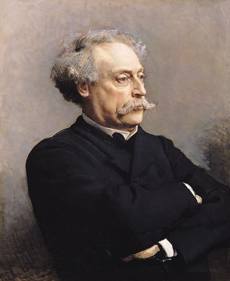 Léon Bonnat, Alexandre Dumas (fils) (1886), Versailles, Musee de l'Histoire de France.jpg