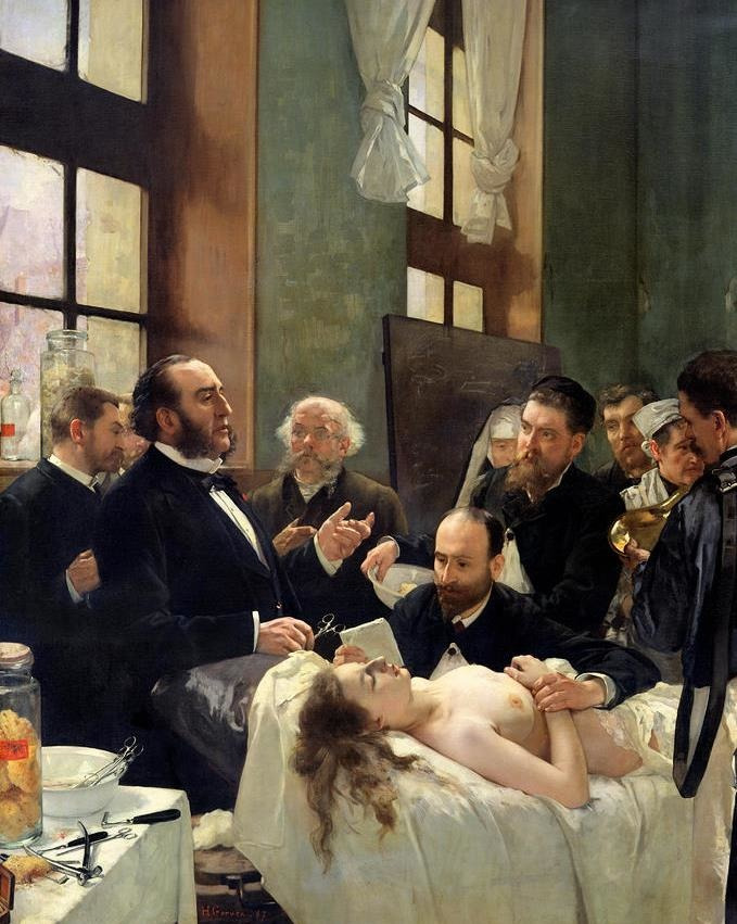 Henri Gervex, Avant l'Opération (1887).jpg