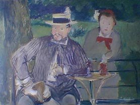 Ernest Hoschedé et sa fille Marthe par Manet.jpg