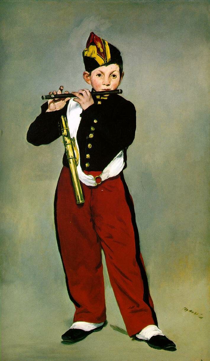 1866, Le joueur de fifre.jpg