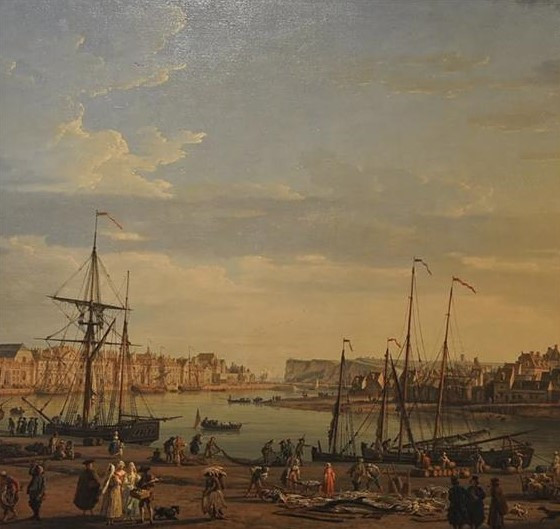 Le port de Dieppe en 1765, Claude Joseph Vernet.jpg