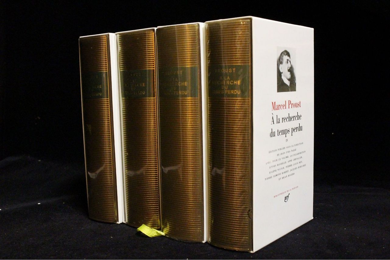 3-2 Marcel Proust, A la recherche du temps perdu.jpg