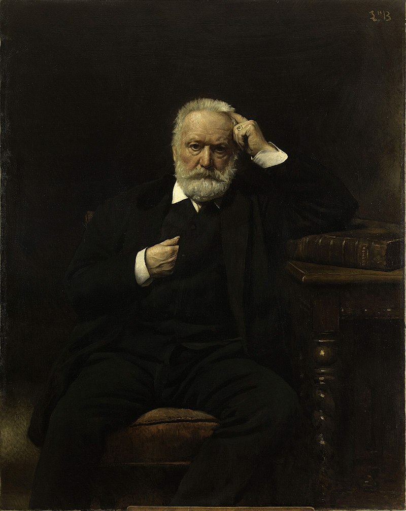 Léon Bonnat, Victor Hugo (1879), Versailles, Musee de l'Histoire de France.jpg