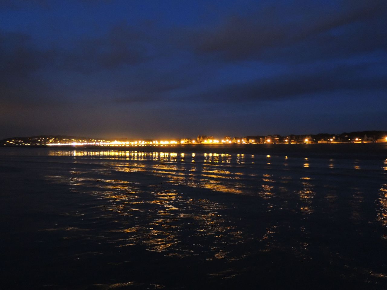 12-2 La plage de Deauville de nuit.jpg