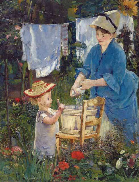 1875, Le Linge.jpg