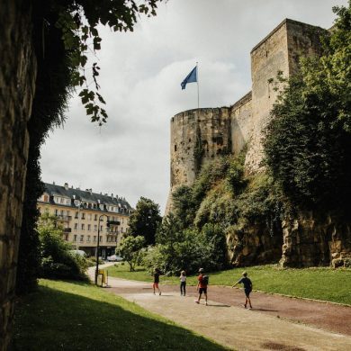 Chateau de Caen Coraline et Leo.jpg