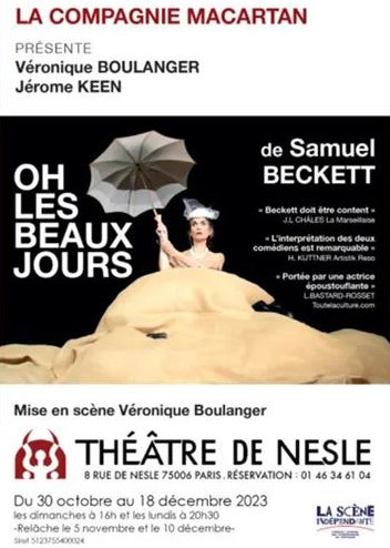 Samuel Beckett, Oh les beaux jours 2.jpg