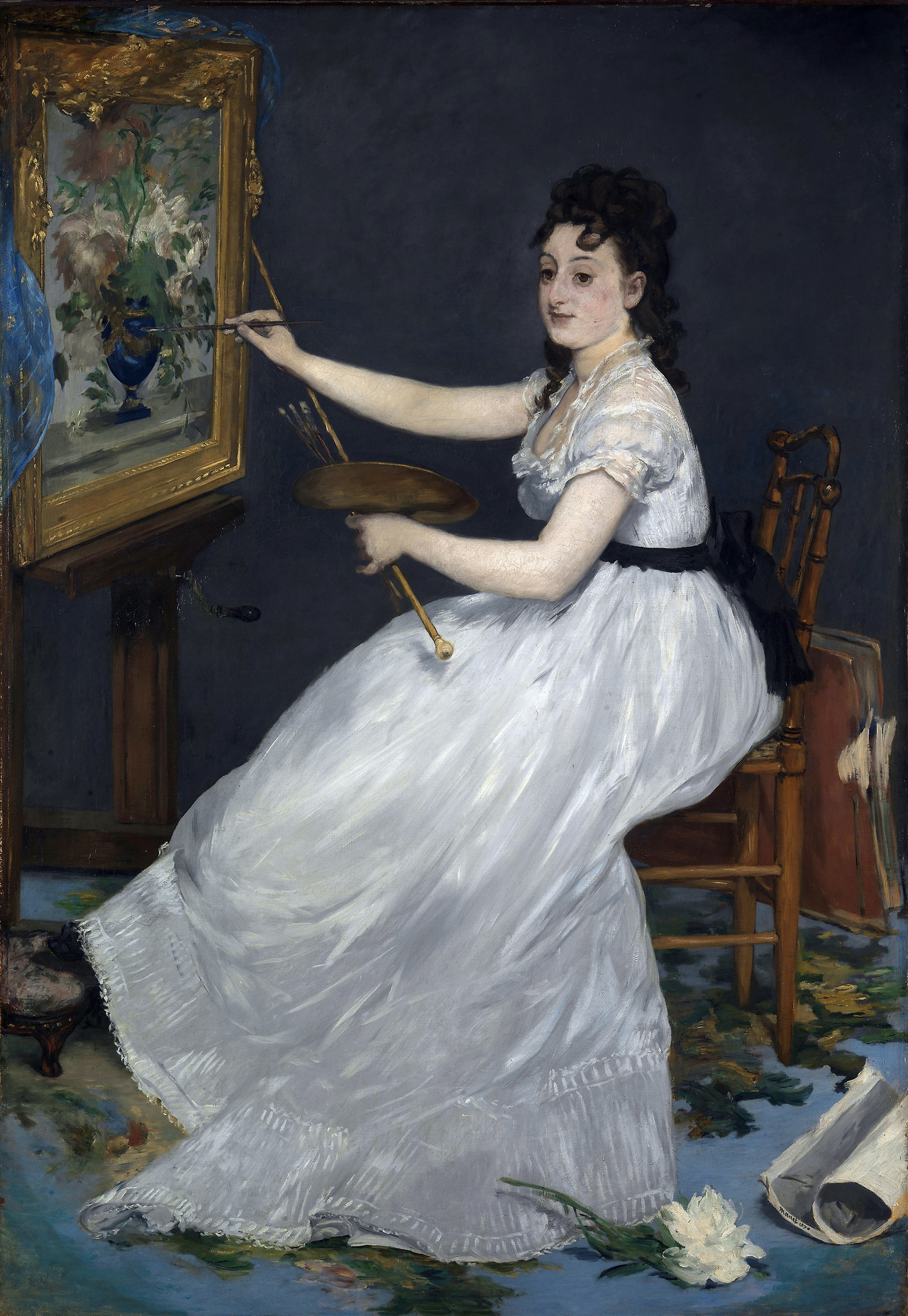 1869-1870, Portrait d'Eva Gonzalès.jpg