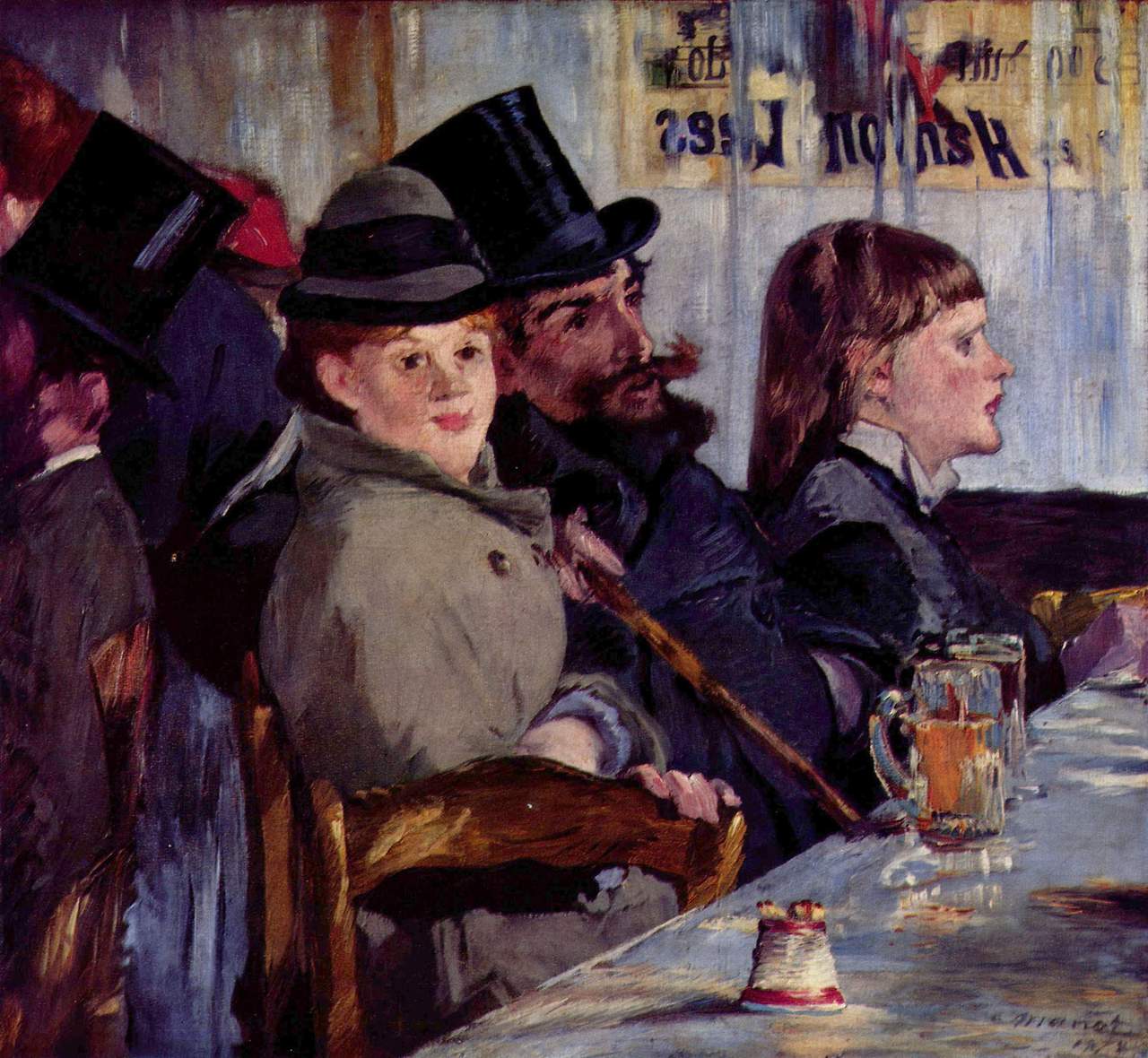 1878, Au café, cabaret de Reichshoffen (Ellen Andrée).jpg