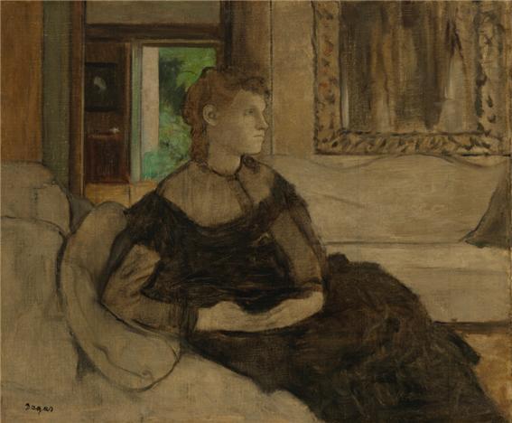 Madame Theodore Gobillard (Yves Morisot, 1838-1893) par Edgar Degas.jpg