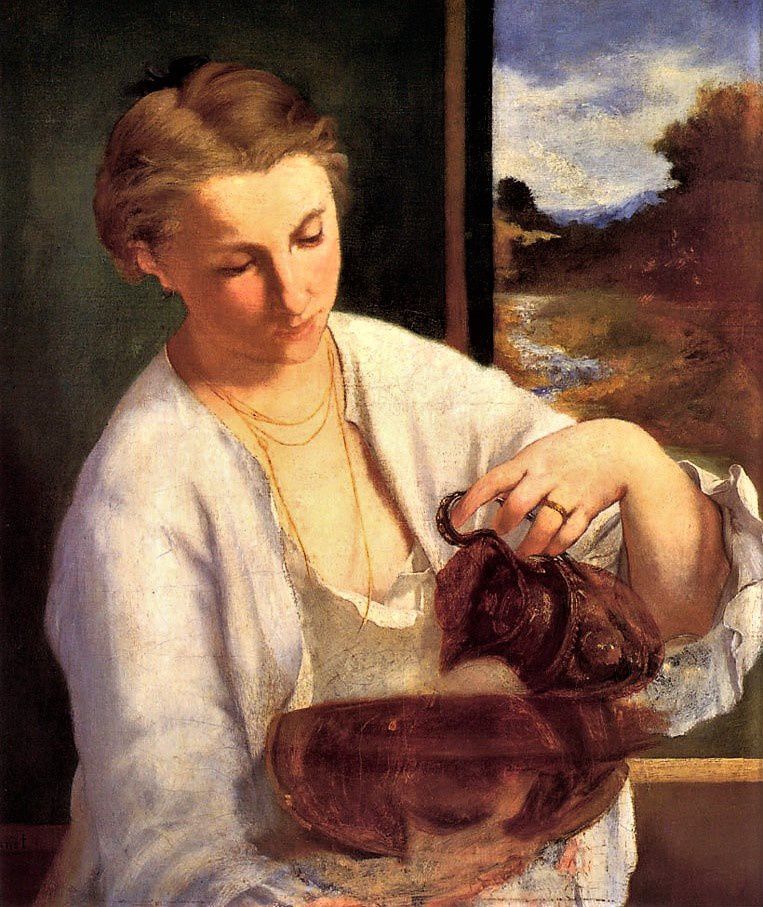 1858, Femme versant de l'eau.jpg