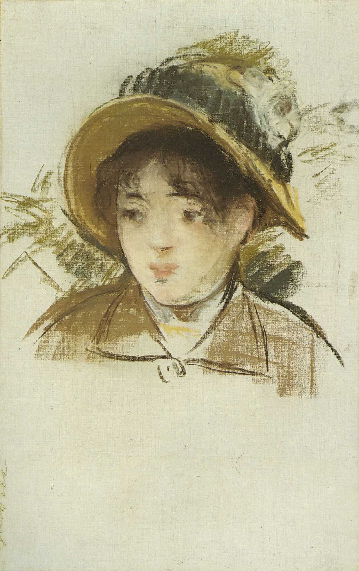 25-3 Jeune fille en chapeau d'été (Jeanne de Marsy), 1881.jpg