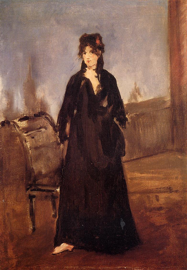 1872, Berthe Morisot au soulier rose.jpg