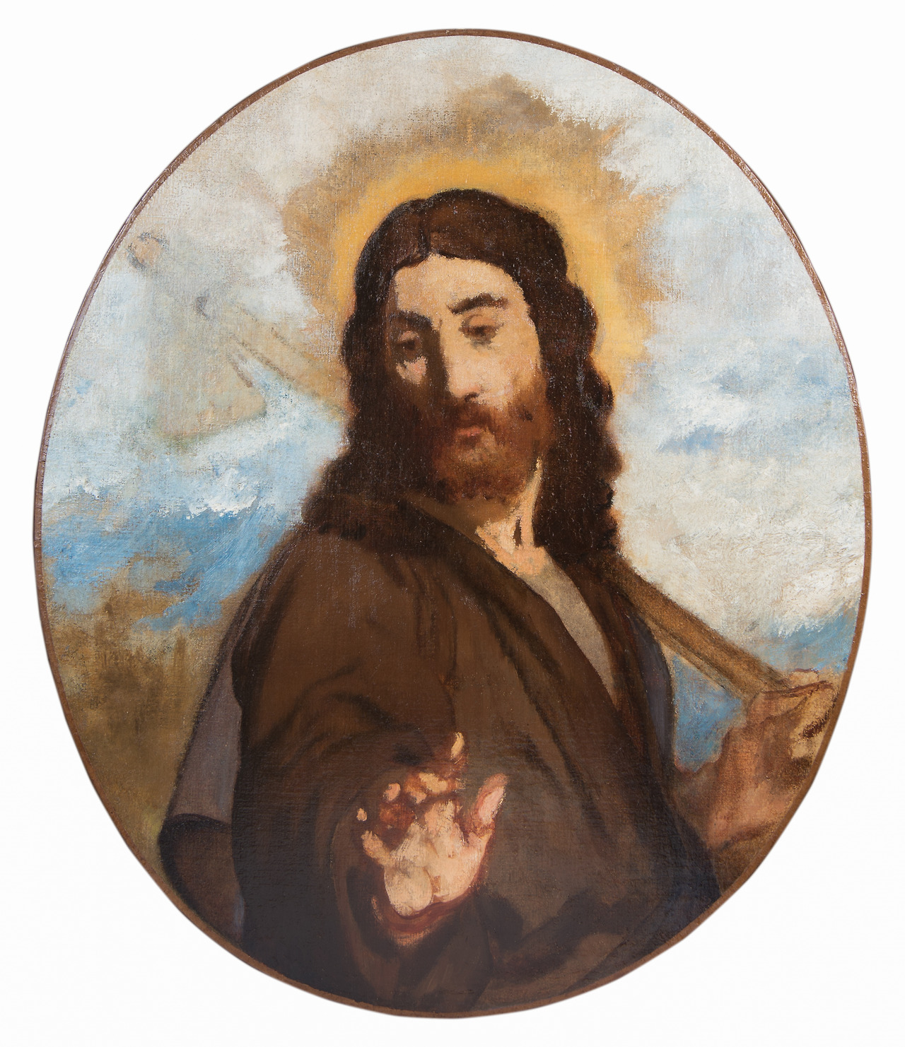 1858-1859, Le Crist Jardinier.jpg