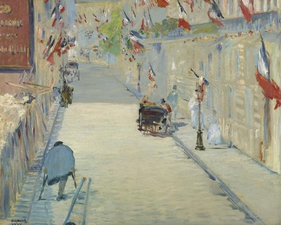 14-1 La Rue Mosnier aux drapeaux, 1878.jpg