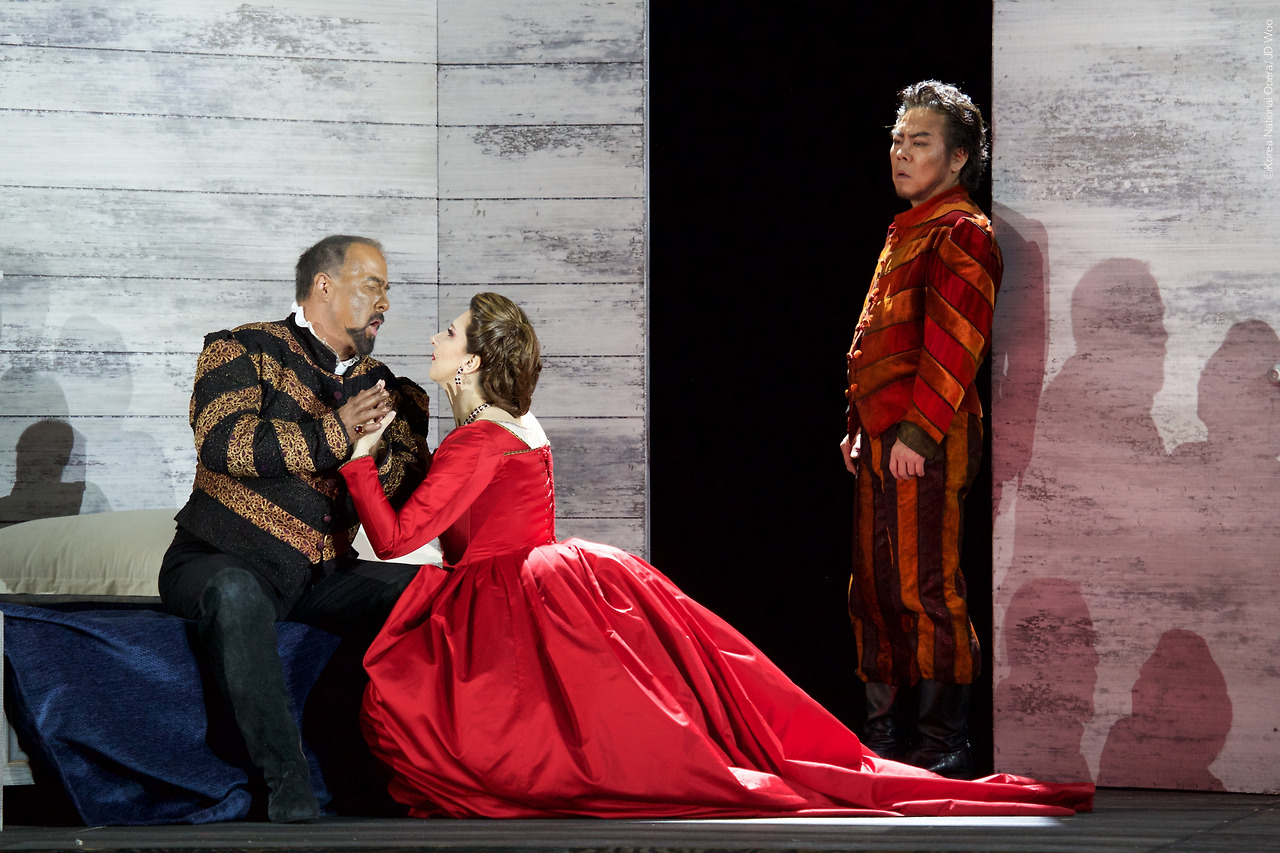 오텔로, 데스데모나 그리고 이아고.jpg