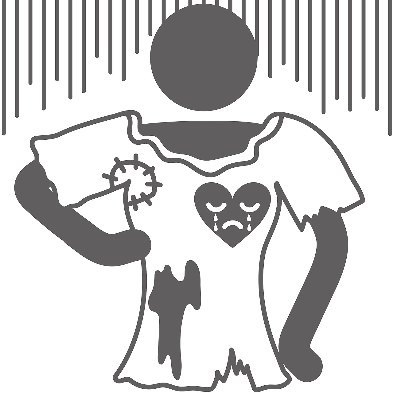 54.티셔츠가 낡으면 버릴 수 있지만 상처받은 내 마음은 어찌해야 할까.jpg