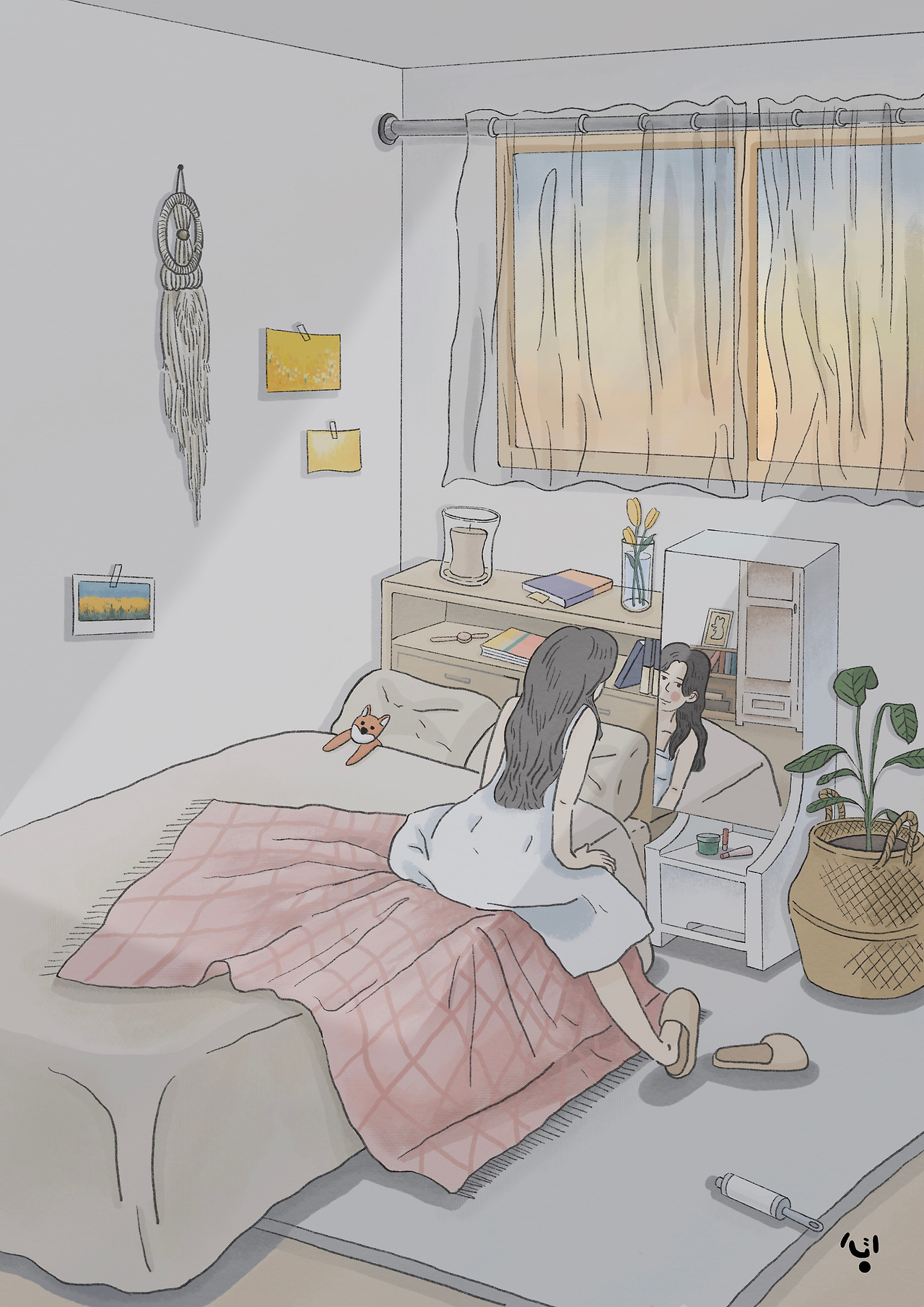 [작은전시_뗴글떼글] 배진영_시간이 자라다.jpg