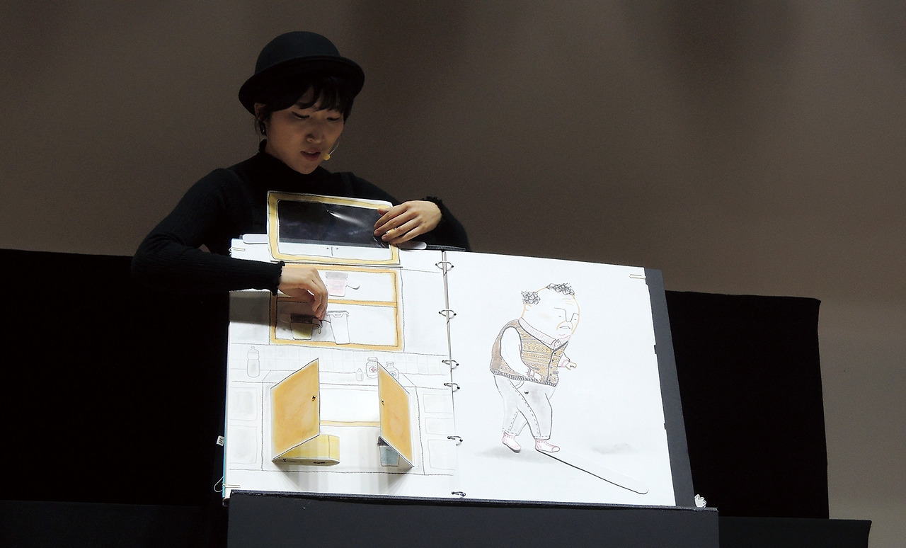 김준영 작가, 마포중앙도서관 공연.jpg