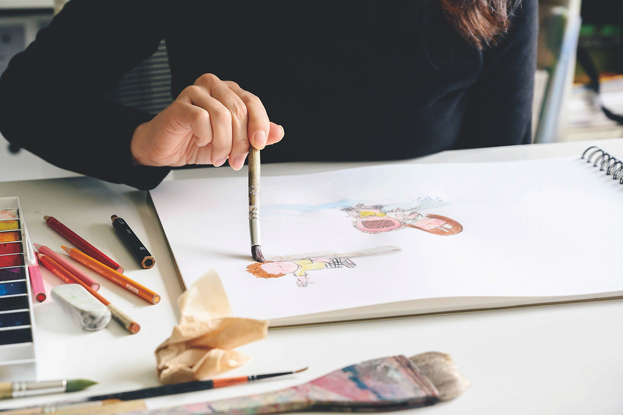 노인경 작가(ⓒ해란 사진, 한겨레출판 제공) copy.jpg