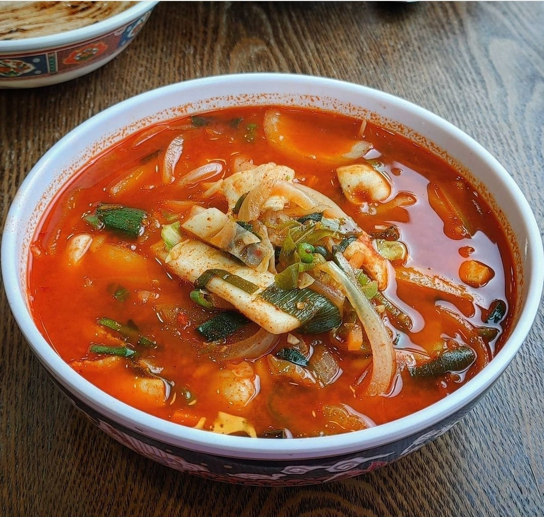 04화 잘 볶인 매운맛의 향연, 짬뽕