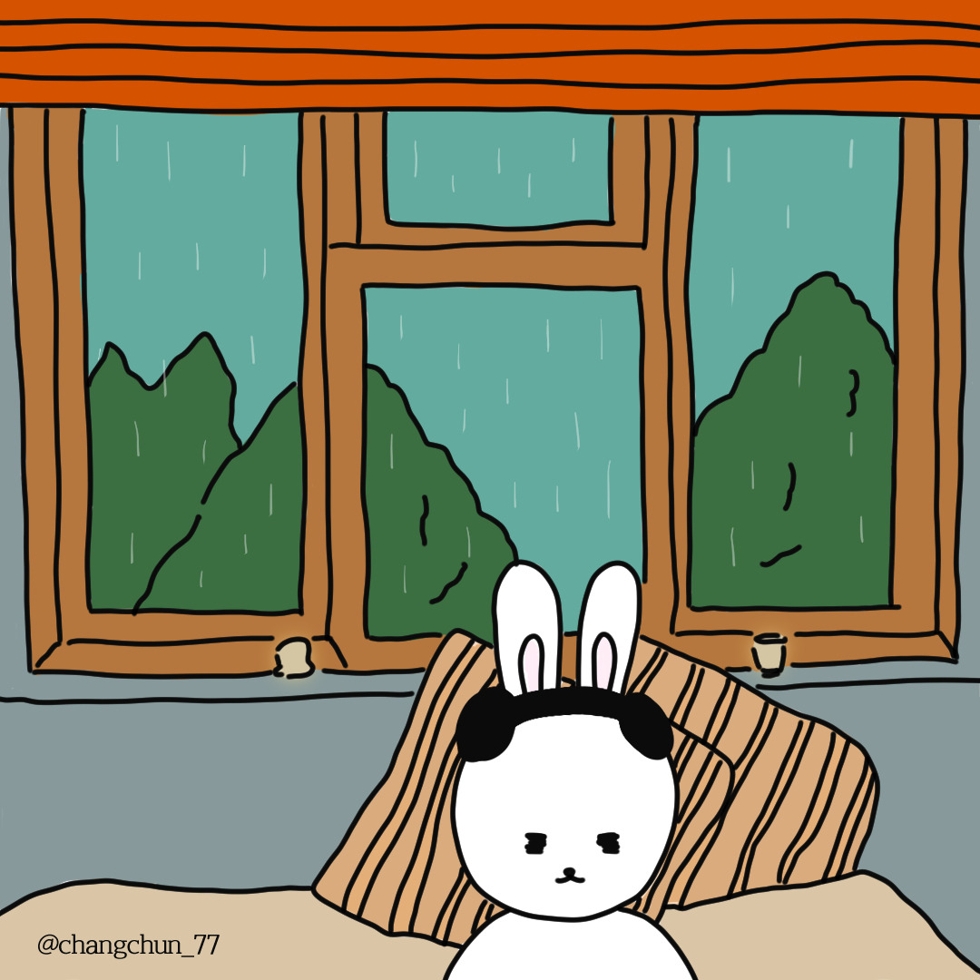 비오는 날 창밖작업.jpg