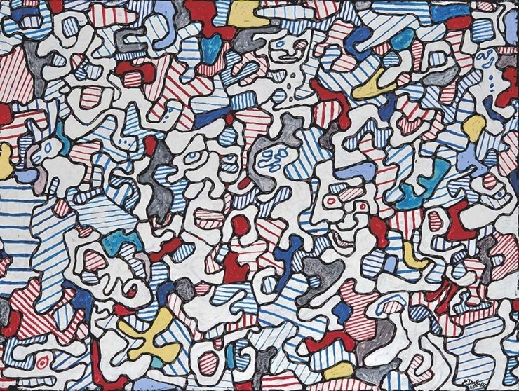 왕래. 장 뒤퓌페. 앙포르멜.jpg