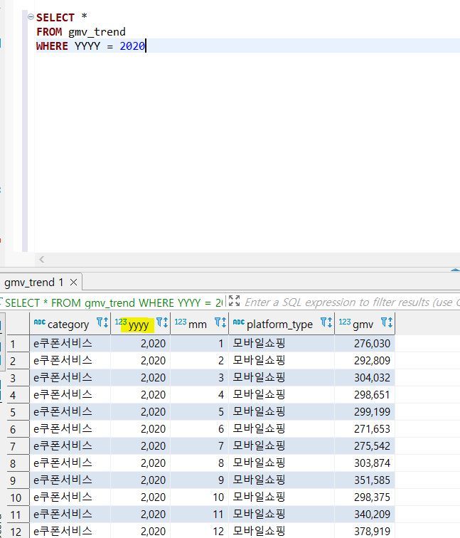 이제는 마케터 필수템, SQL