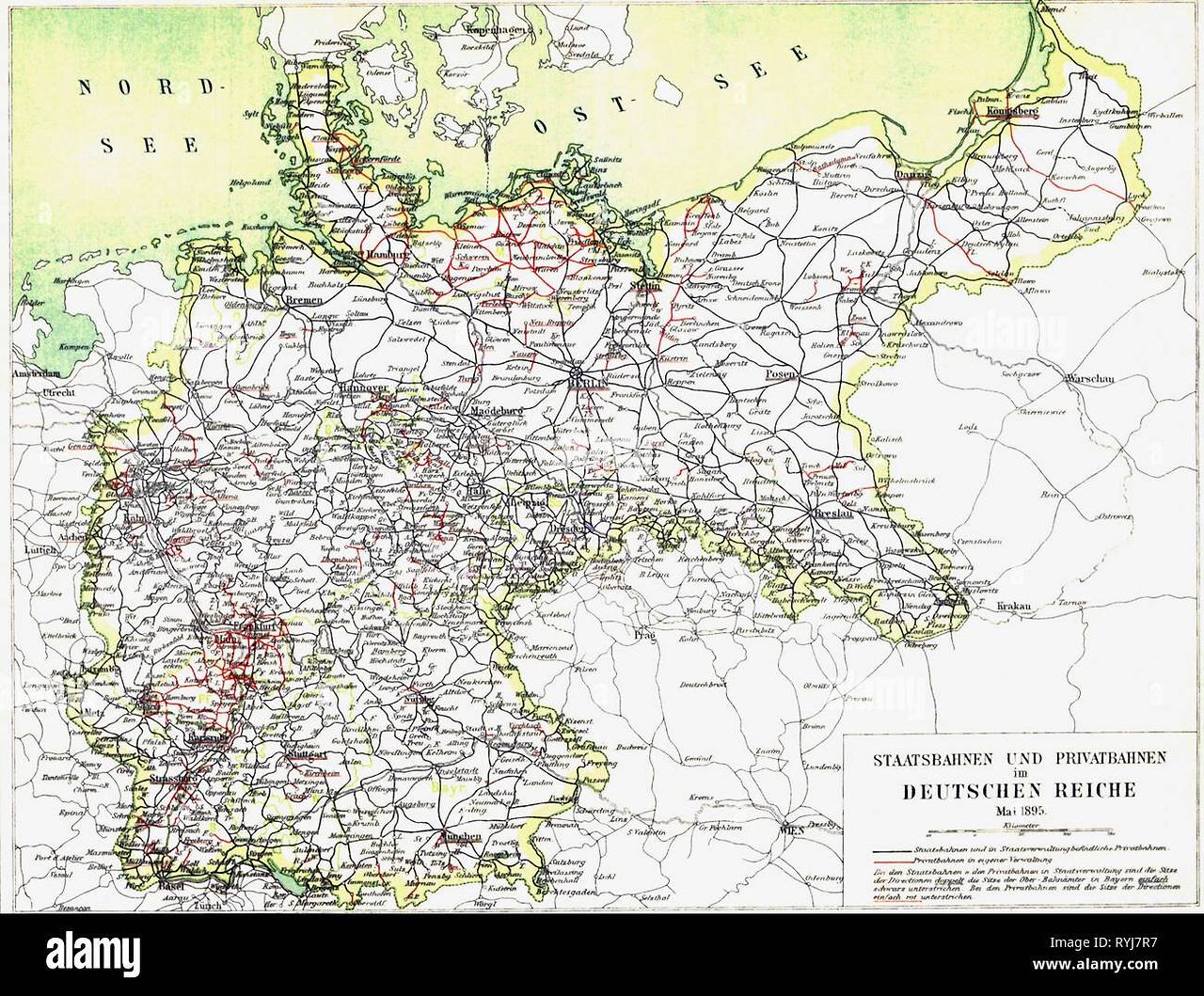 transport-transportation-railway-routes-route-map-of-the-state-and-private-railways-in-the-german-empire-state-may-1895-meyer-konversationlexikon-5th-edition-volume-5-1894-additional-rights-clearance-info-not-available-RYJ7R7.jpg