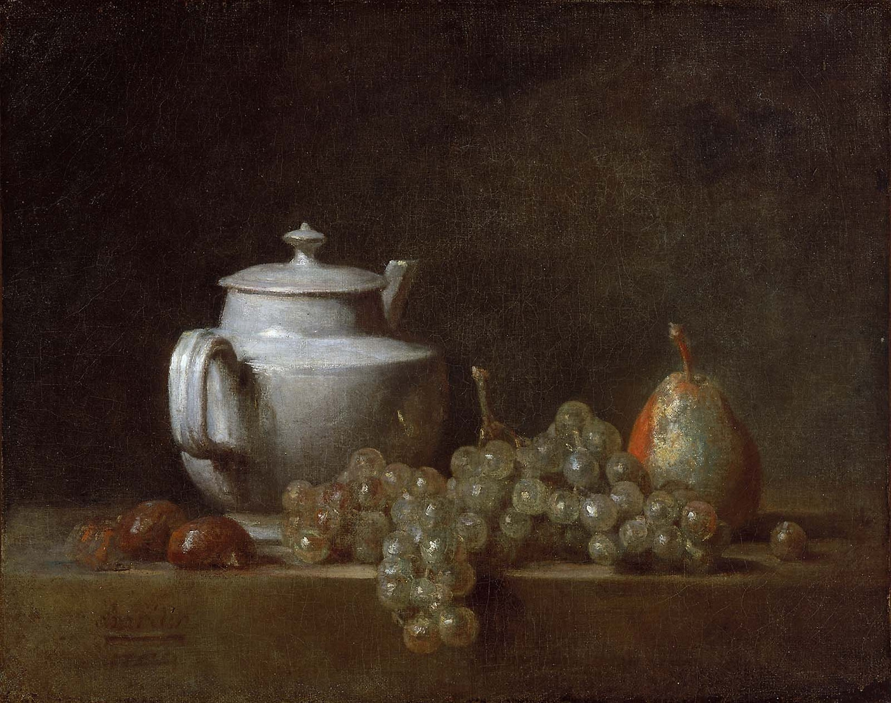 Jean_Siméon_Chardin_-_Still_Life_with_Teapot,_Grapes,_Chestnuts,_and_a_Pear_-_83.177_-_Museum_of_Fine_Arts.jpg