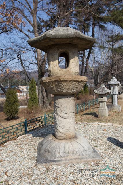 발산리 석등, 한국향토문화전자대전.jpg