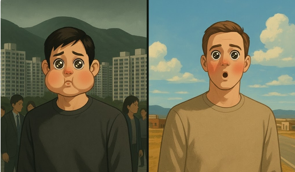 우물안한국 우물밖미국.jpg