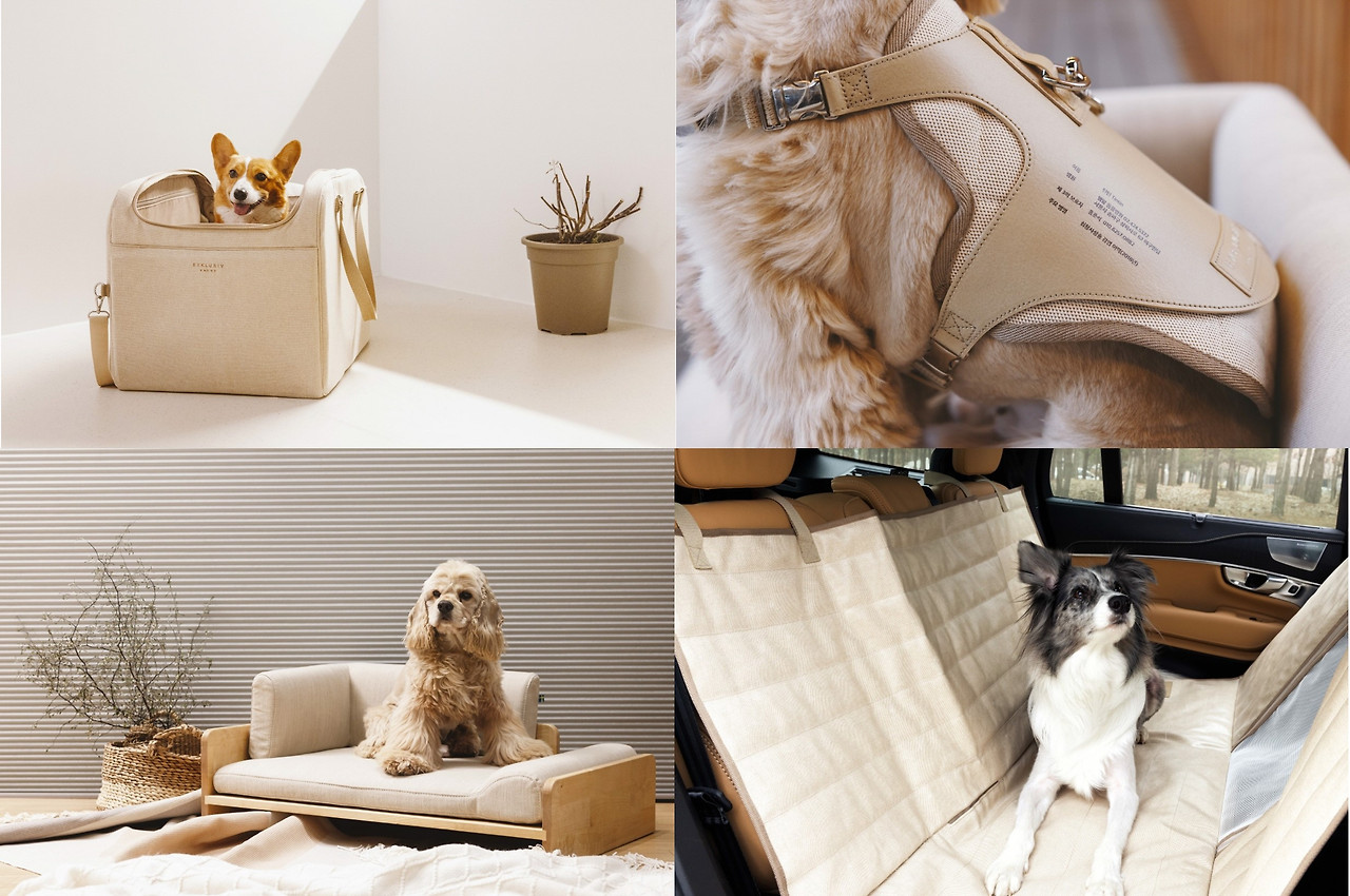 사진자료_볼보자동차코리아, 반려동물 전용 라이프스타일 컬렉션 공개.jpg